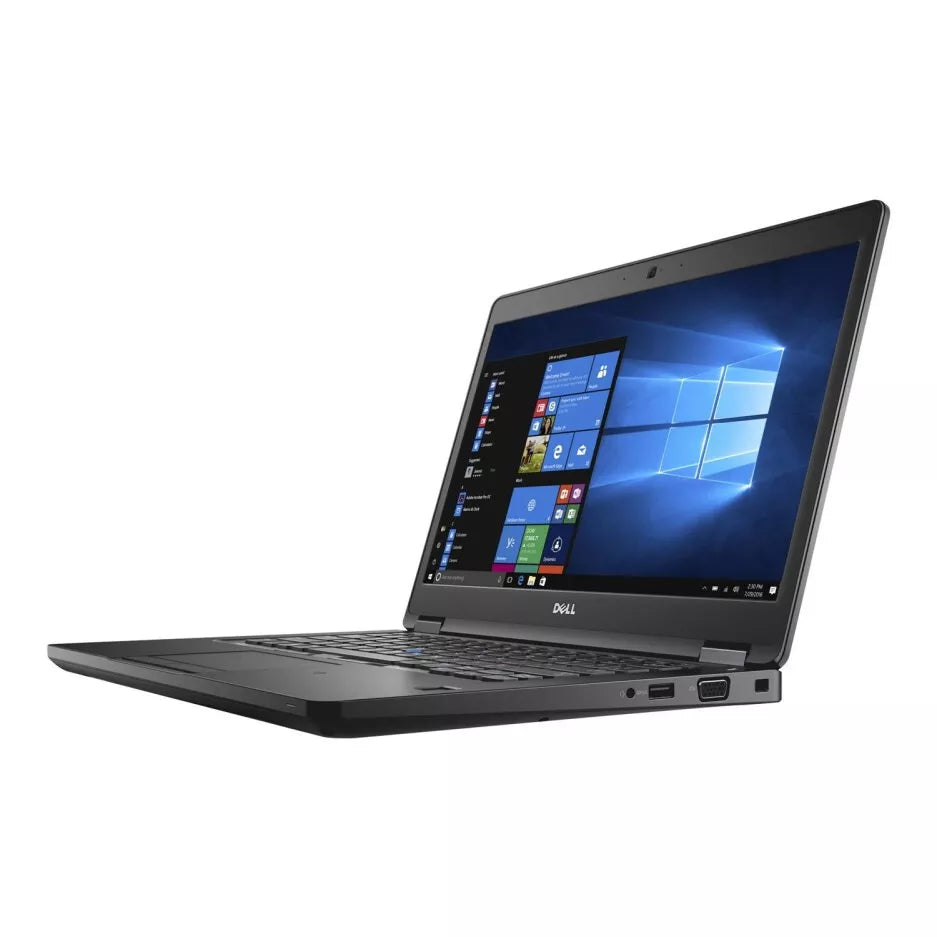 Dell Latitude 5480 | Intel® Core™ i5 7300U 2.60GHz | 16GB DDR4 Ram | 256GB SSD | 14″ LCD Display | Windows 10 Pro