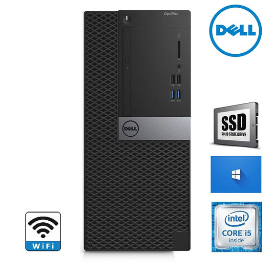 DELL OPTIPLEX 5040 MINI TOWER - I5 6500 - 8GB DDR3 - 256GB M.2 SSD - COMPUTER - B-GRAD(REFURB)