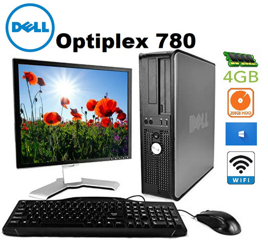 DELL OPTIPLEX - DESKTOP PC INTEL CORE 2 DUO E8400 3GHz