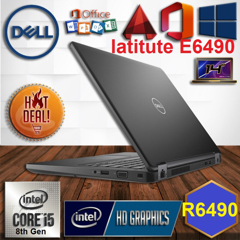 Dell Latitude E5490 14-inch FHD , Intel Core i5-8350U (8th gen)