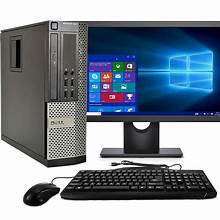 Dell 7010 SFF Core I5 2400 3.1GHz 4GB -500GB HDD + DELL 19"