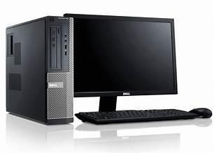 Dell Desktop Computer Bundle PC Intel i3-8gb-500gb-19" lcd