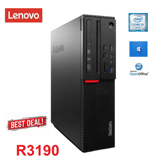 LENOVO V510S SFF - I6 6200 - 6TH GEN - 8GB DDR4 - 500GB HDD - COMPUTER - B-GRADE(refurbs)