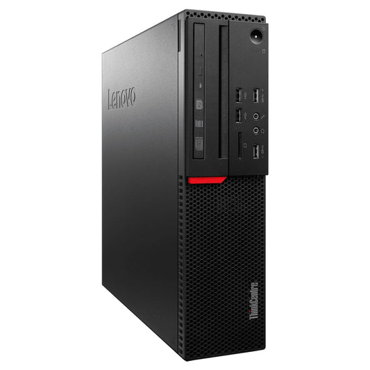 Lenovo ThinkCentre M700 SFF Desktop PC – Intel Core i3-6100 6th Gen, 4GB DDR4, 250GB HDD