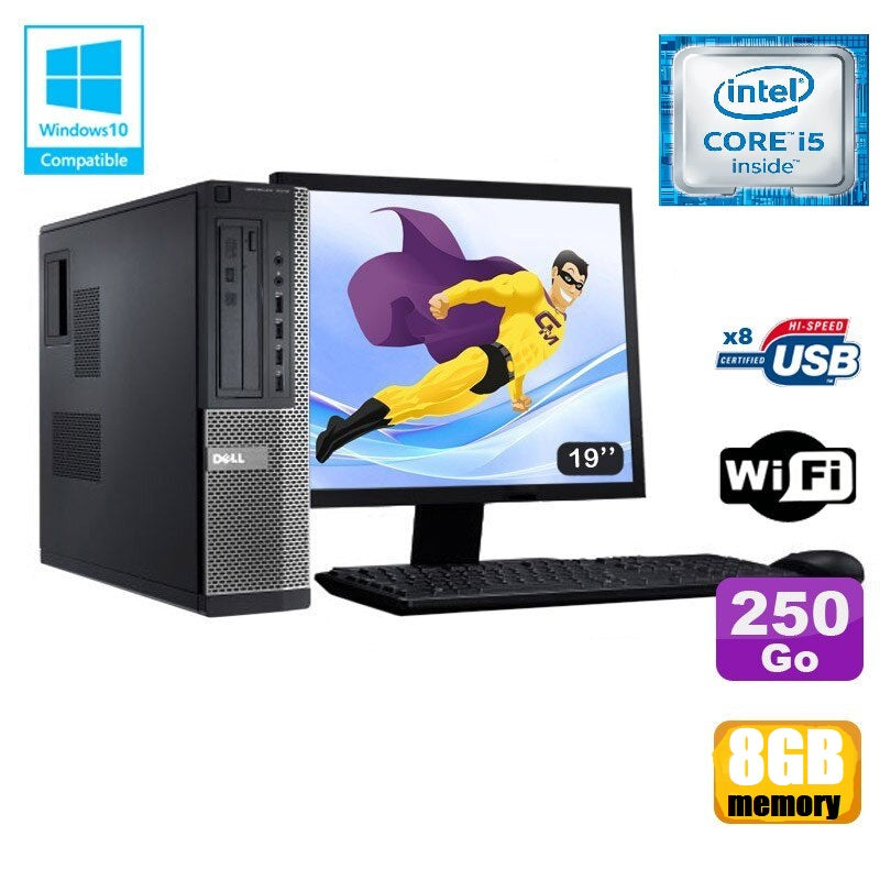 Dell Optiplex 3010 COREI5  PC DESKTOP COMPUTER   i5  3.4GHZ