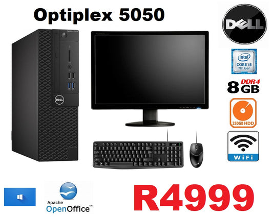 DELL OPTIPLEX 5050 Intel Core i5 8GB-25SSD