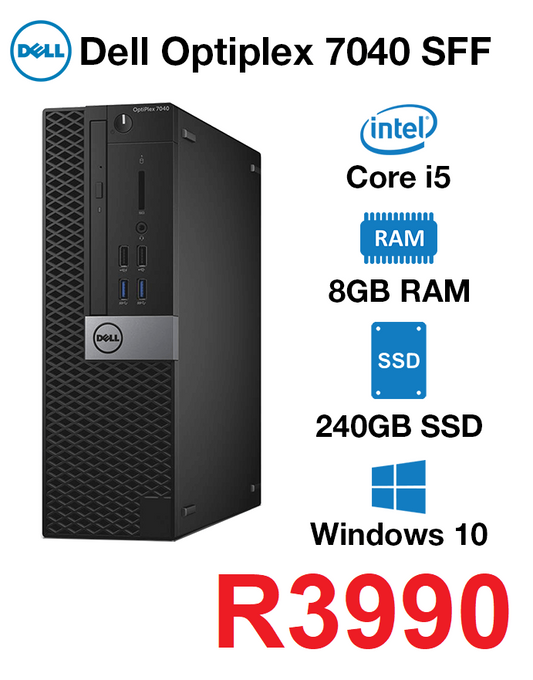 Dell 7040 Optiplex Desktop Intel Core I5