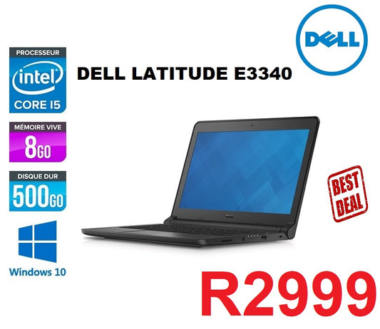 Dell Latitude 3340 13.3-inch Laptop, Intel Core i5