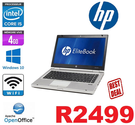 HP EliteBook 8460P | Core i5 - Intel Core i5 2.50ghz