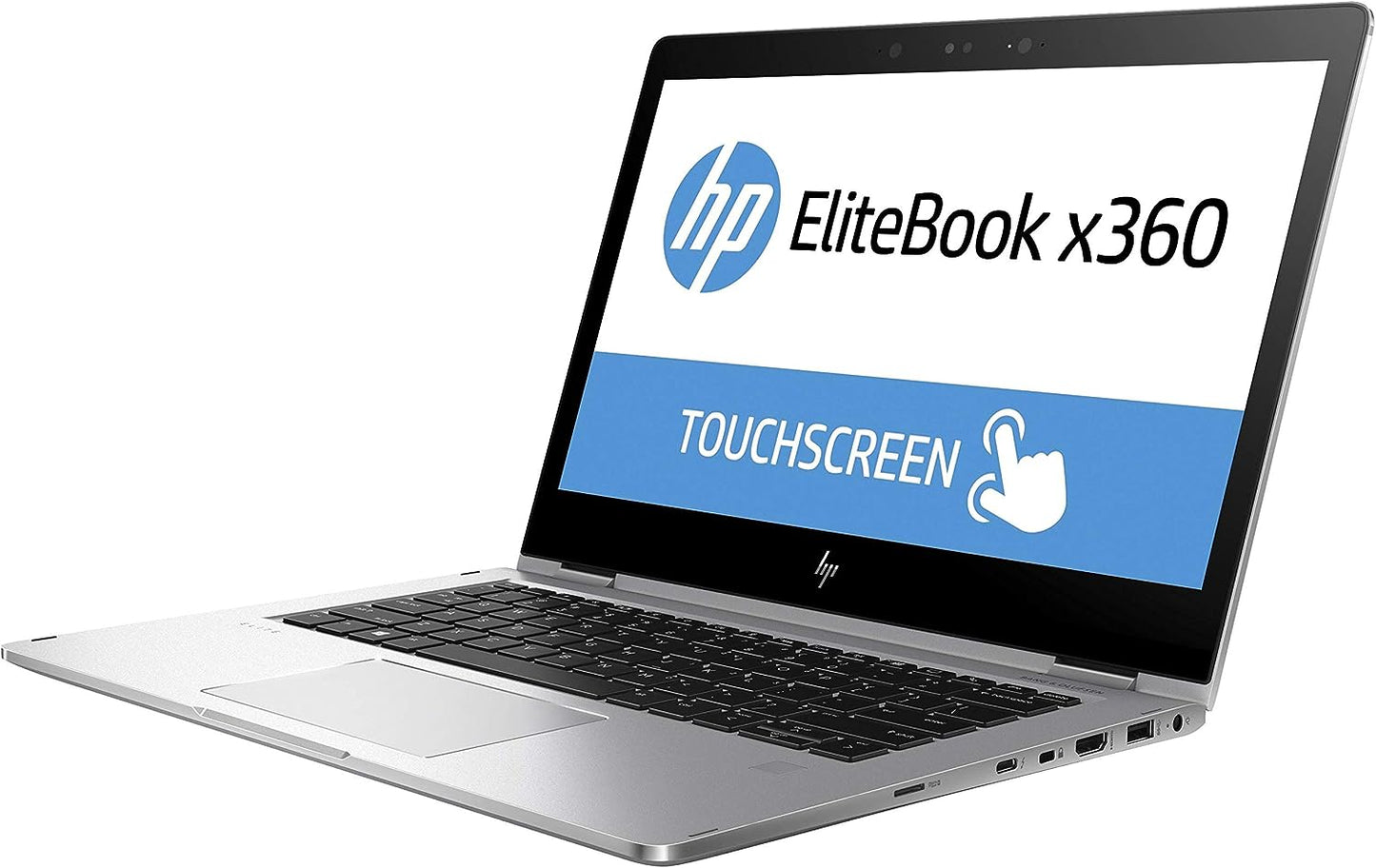 HP EliteBook x360 - 7th Gen Intel i5, 8GB RAM, 256GB SSD, 13.3 inch Full HD