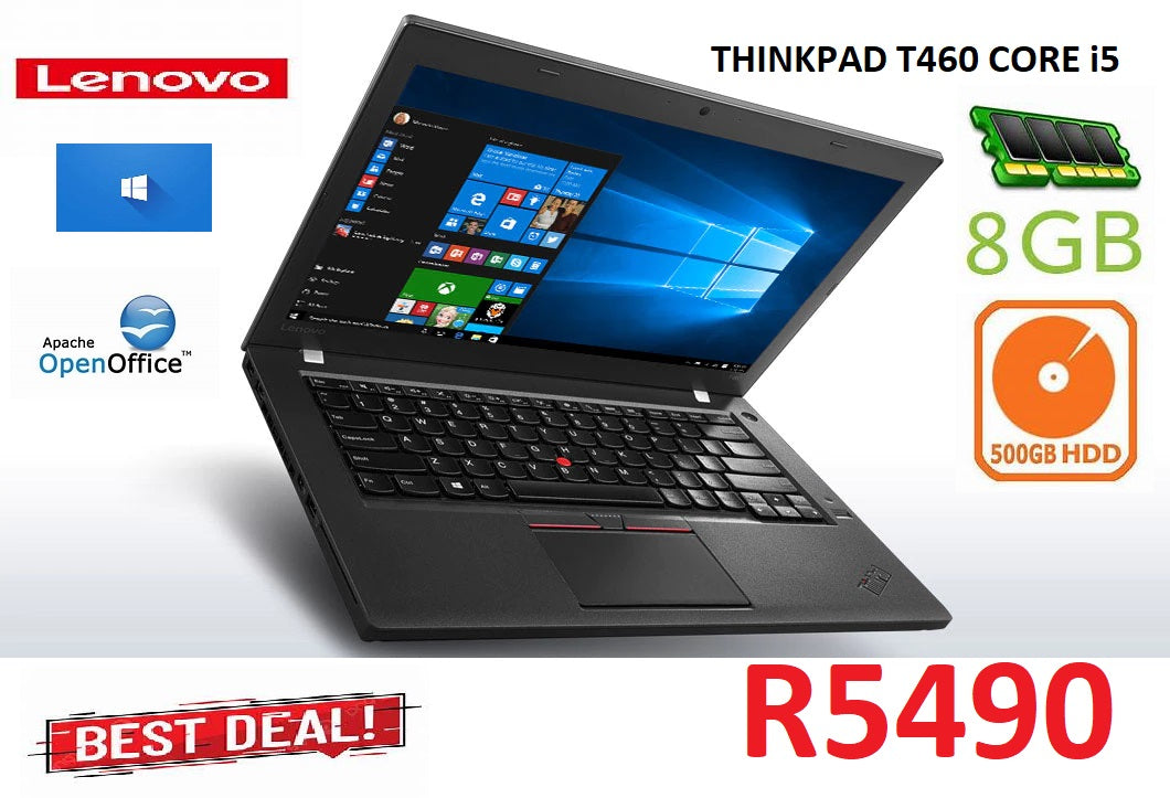 Lenovo Thinkpad L460 - Core i5 6200U-6th gen