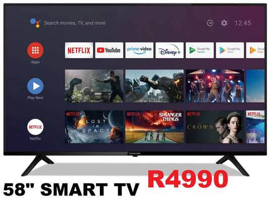 DIGIMARK 58" Full HD LED TV SMART TV