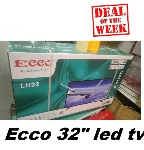 ECCO 32` LED HD Ready TV LH32