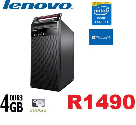 Lenovo ThinkCentre Edge 72 -intel core i3 MT(refurb)