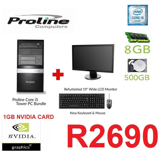 PROLINE CORE I5 GEN3 TOWER PC