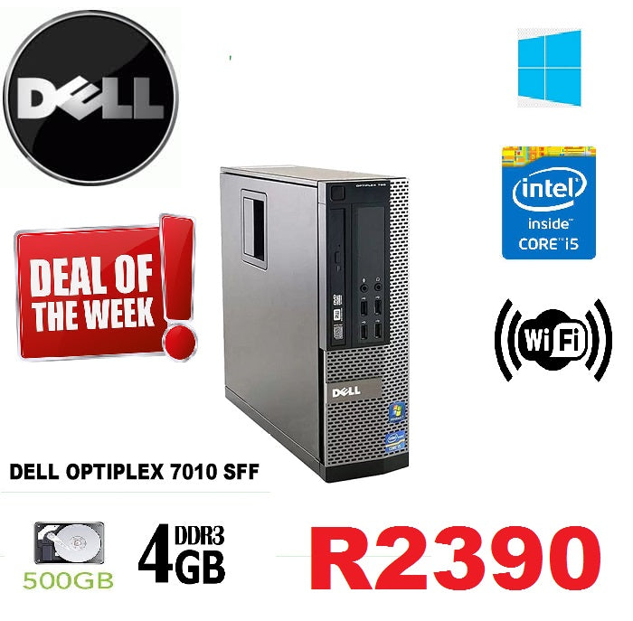 Dell Optiplex 3010 - Intel Core i5(REFURB)