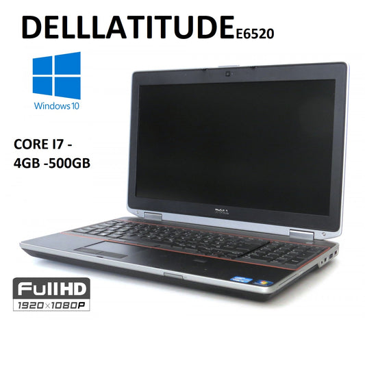 Dell Latitude E6520 Intel Core i7