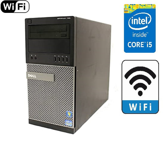 Dell Optiplex 7010 Desktop PC-I5 -4GB-500GB