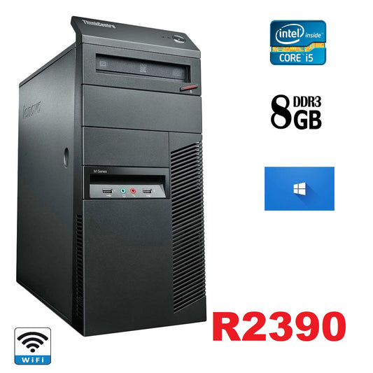 Lenovo m82 - Intel Core i5-3470 (3.2GHz)