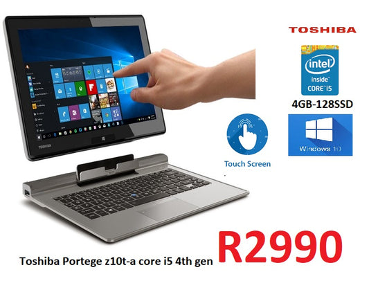 Toshiba Portege Z10t-A 4th Gen Core i5-refurb