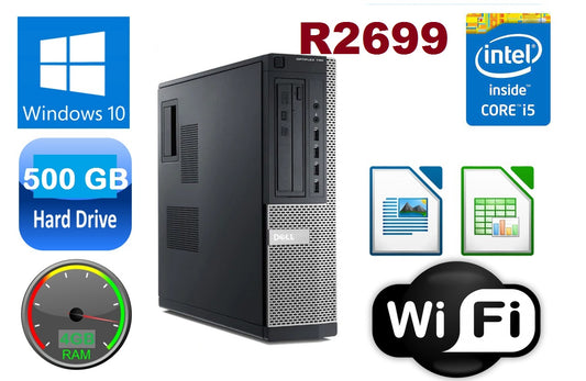 Dell OptiPlex 7010 Core i5-8GB-500GB