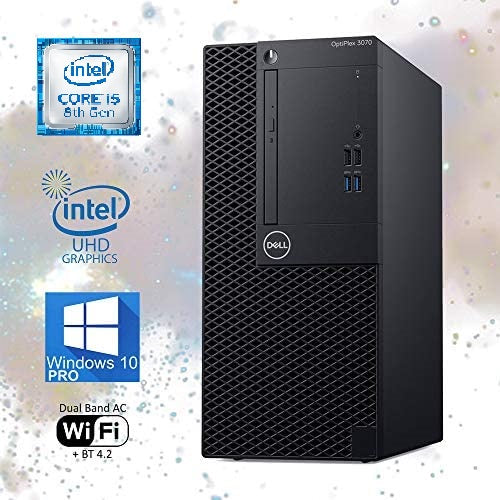 Dell OptiPlex 3070 Desktop Computer - Intel Core i5-9500T(9th gen)