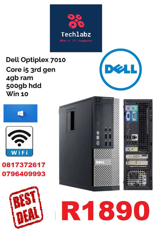 DELL optiplex 7010 SFF - Core i5