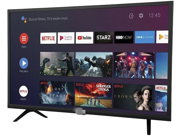 HARWA/ECCO TV - 40" HD Frameless Smart Android TV   (NEW)