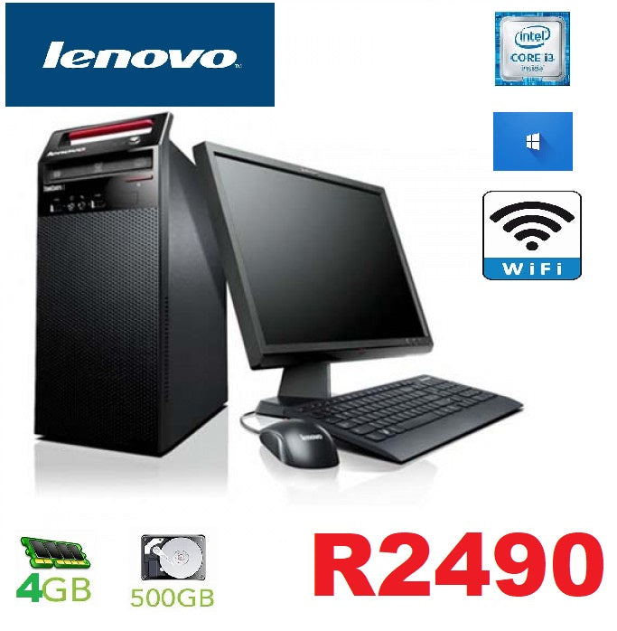 Lenovo ThinkCentre Edge 72 Core i3+19" LCD set(refurb)