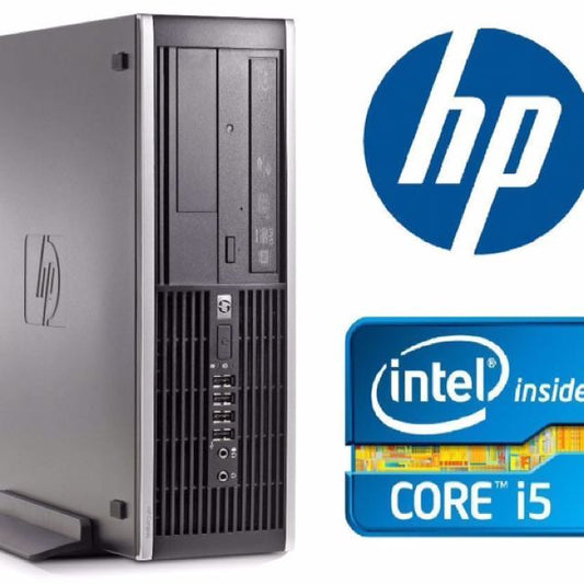 HP Compaq 6300, i5 3nd Gen, 4GB DDR3, 500GB HDD(refurb)