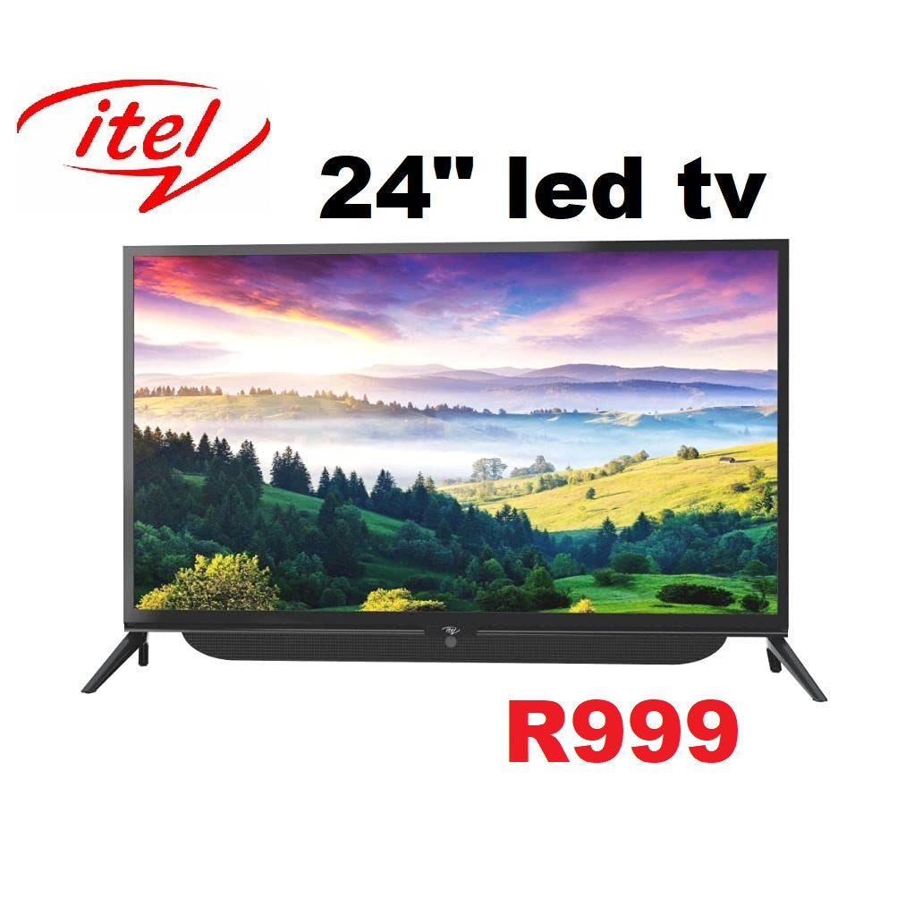 Itel 24 inch HD LED TV + remote