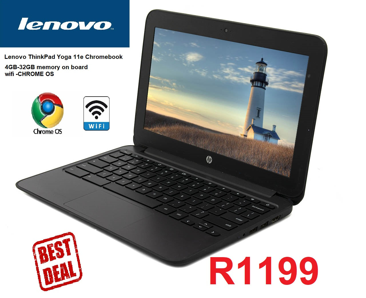 Lenovo ThinkPad Yoga 11e Chromebook