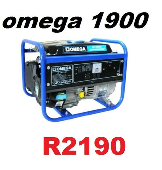 OMEGA 4 Stroke Generator OP-1900DC 1.3kw