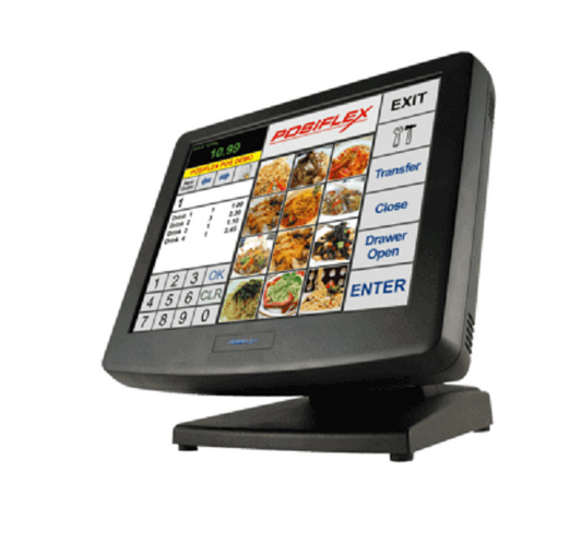 POS system- Posiflex KS-7215 TouchScreen Cash Terminal